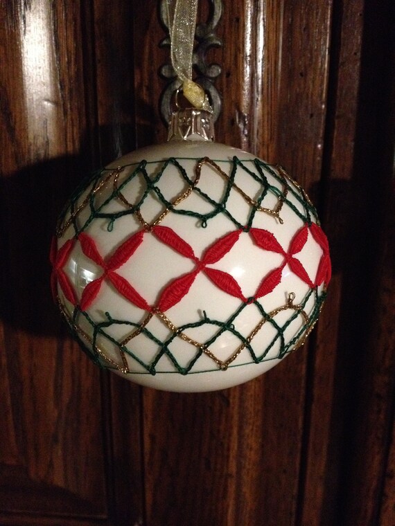 Image de Etoile: Carton Boules De Noel Dentelle Aux Fuseaux