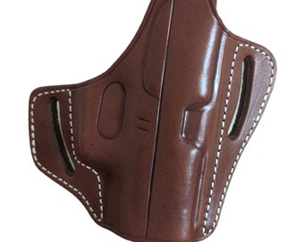 BLACKHAWK! Leather Yaqui Slide Holster – Fits Glock 17 / 19 / 22 / 23 / 31 / 32 / 34 / 35 – Left