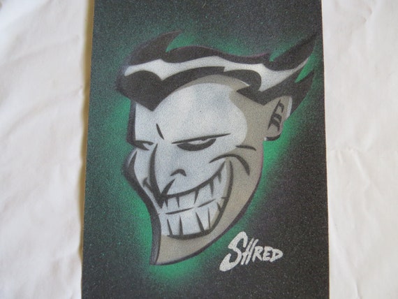 Sinister Animate Series Griptape Art Etsy Singapore