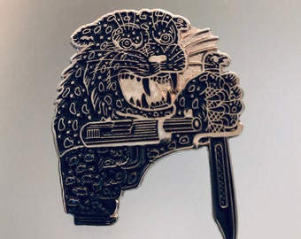 VERÄNDERinnen Emaille Pin