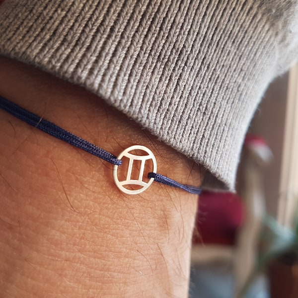 Gemini Bracelet Etsy