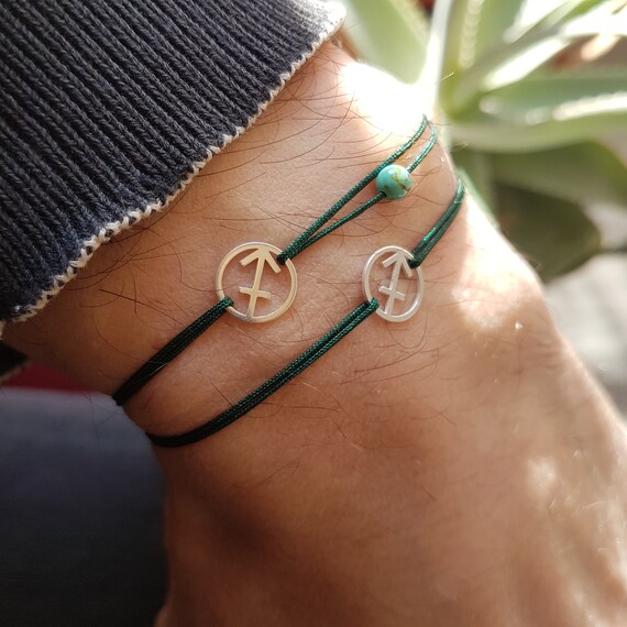 Sagittarius String Bracelet