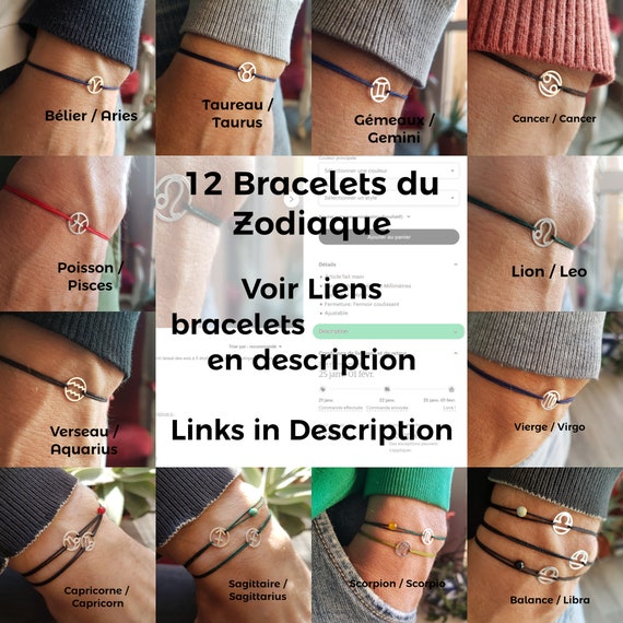 Luminous 12 Zodiac Sign Bracelet For Women And Men Glow In The Dark  Constellations Charm With Leather Rope Chains DIY Fashion Sea Glass Jewelry  From Commo_dpp, $0.73 | DHgate.Com