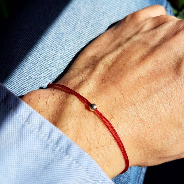 Red String Bracelet, Red Bracelet For Protection, Kabbalah Bracelet, Red String Bracelet, Bracelet Couple, Thread Bracelet, Lucky Bracelet