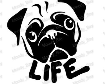 Free Free Pug Life Svg Free 533 SVG PNG EPS DXF File