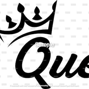 his queen her king svg png cutting file digital download