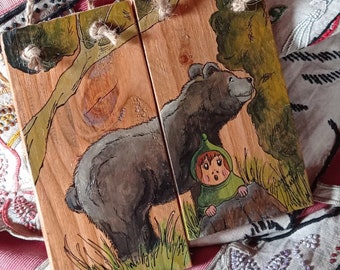 L'ours des bois