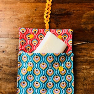 Pouch Case for solid soap or shampoo