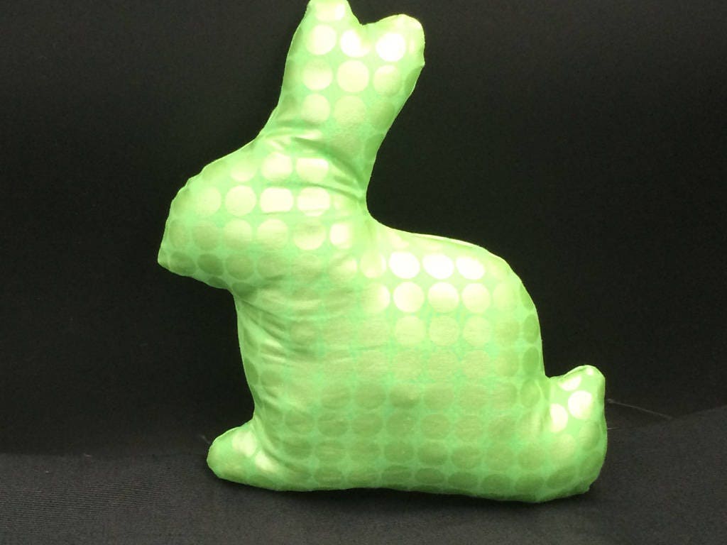 Lapin Coussin à Pois