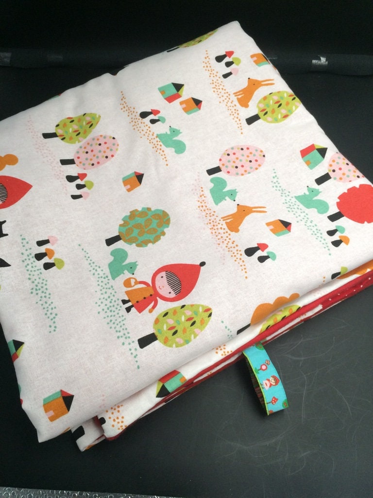 Couverture/Plaid Bébé Le Petit Chaperon Rouge