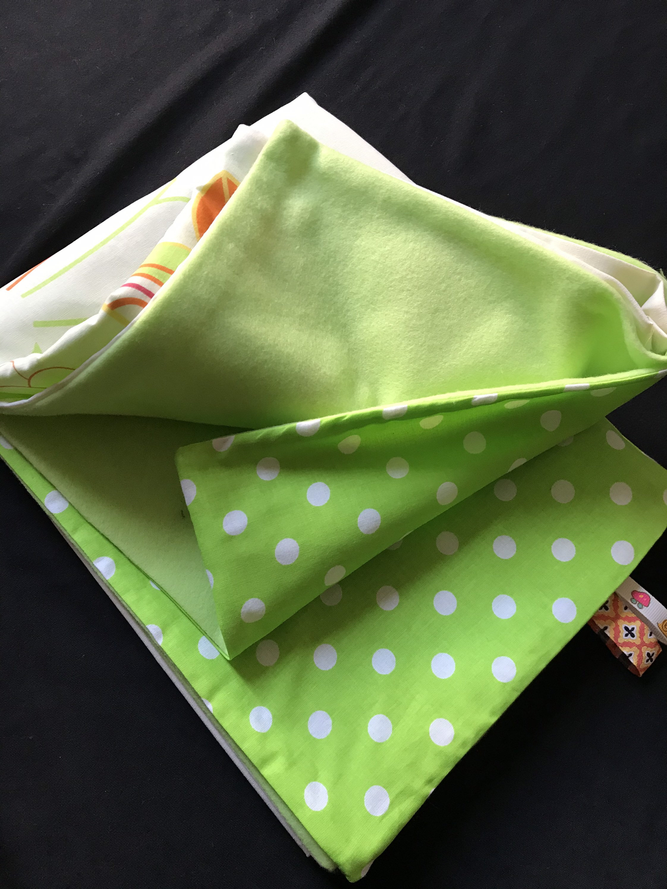 Couverture/Plaid Bébé Ainsi Font Les Petites Marionnettes