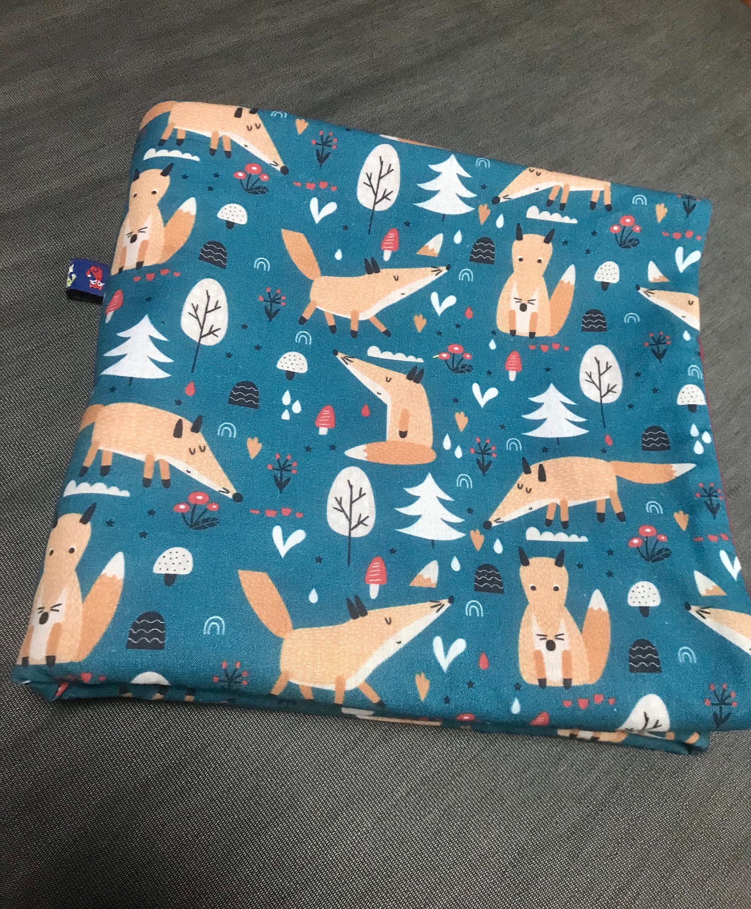 Couverture/Plaid Bébé Renards