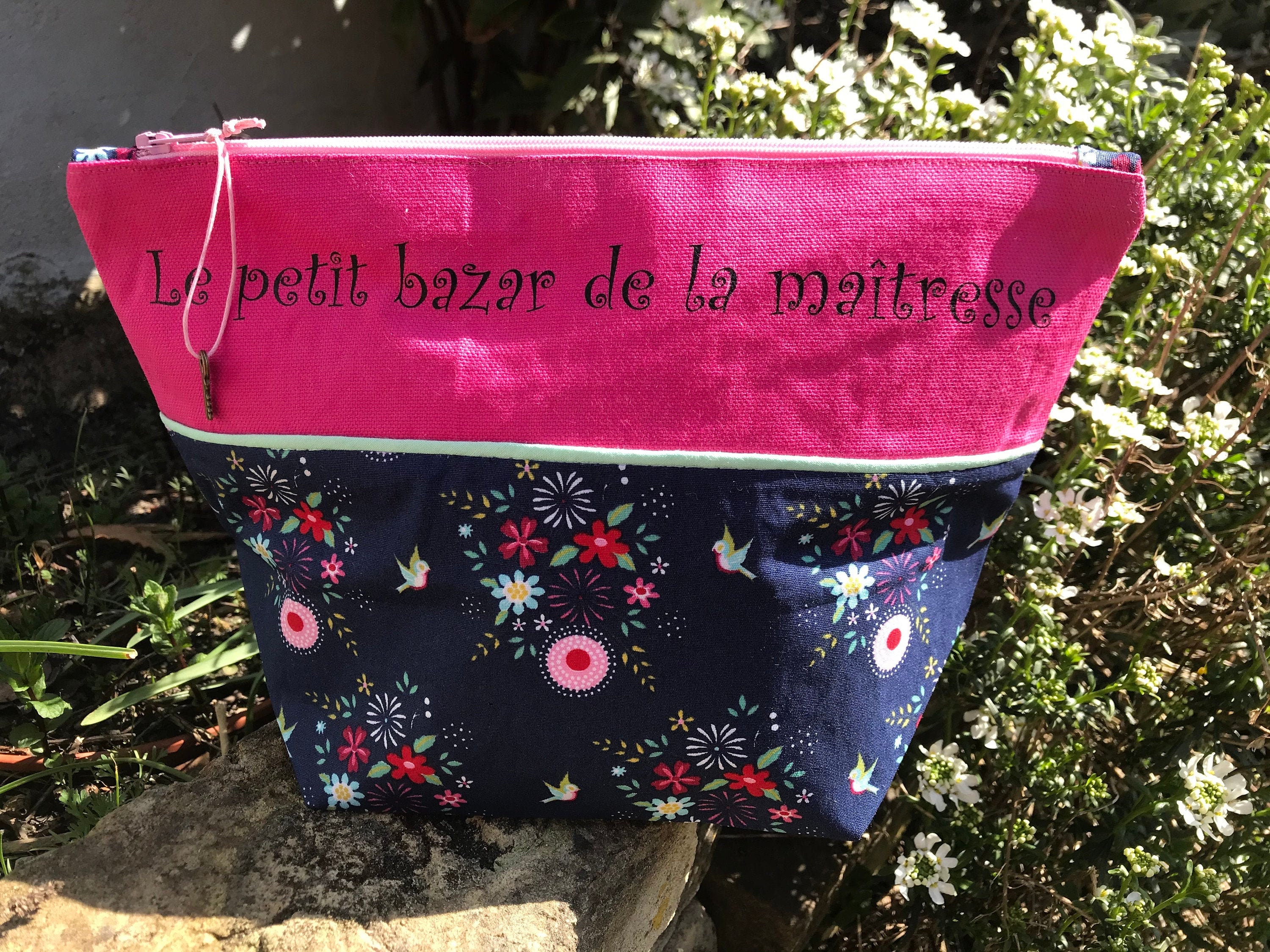 Trousse/Pochette Personnalisée Le Petit Bazar de La Maîtresse 