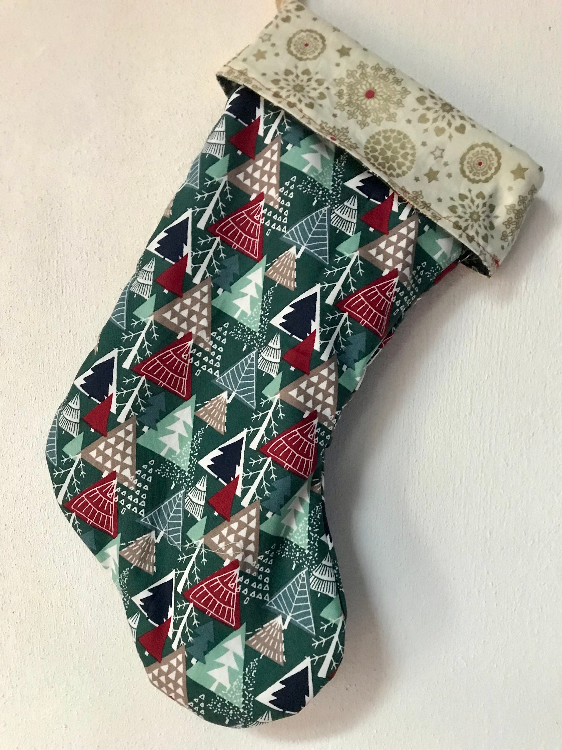 Grande Botte/Chaussette de Noël à Suspendre