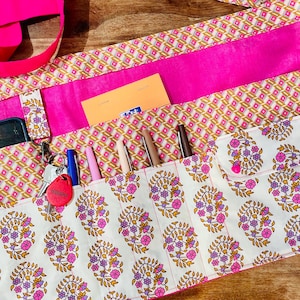 Customizable Multi-Pocket Belt Apron – End of Year Gift for Teacher, Atsem, Nanny, Childcare Worker