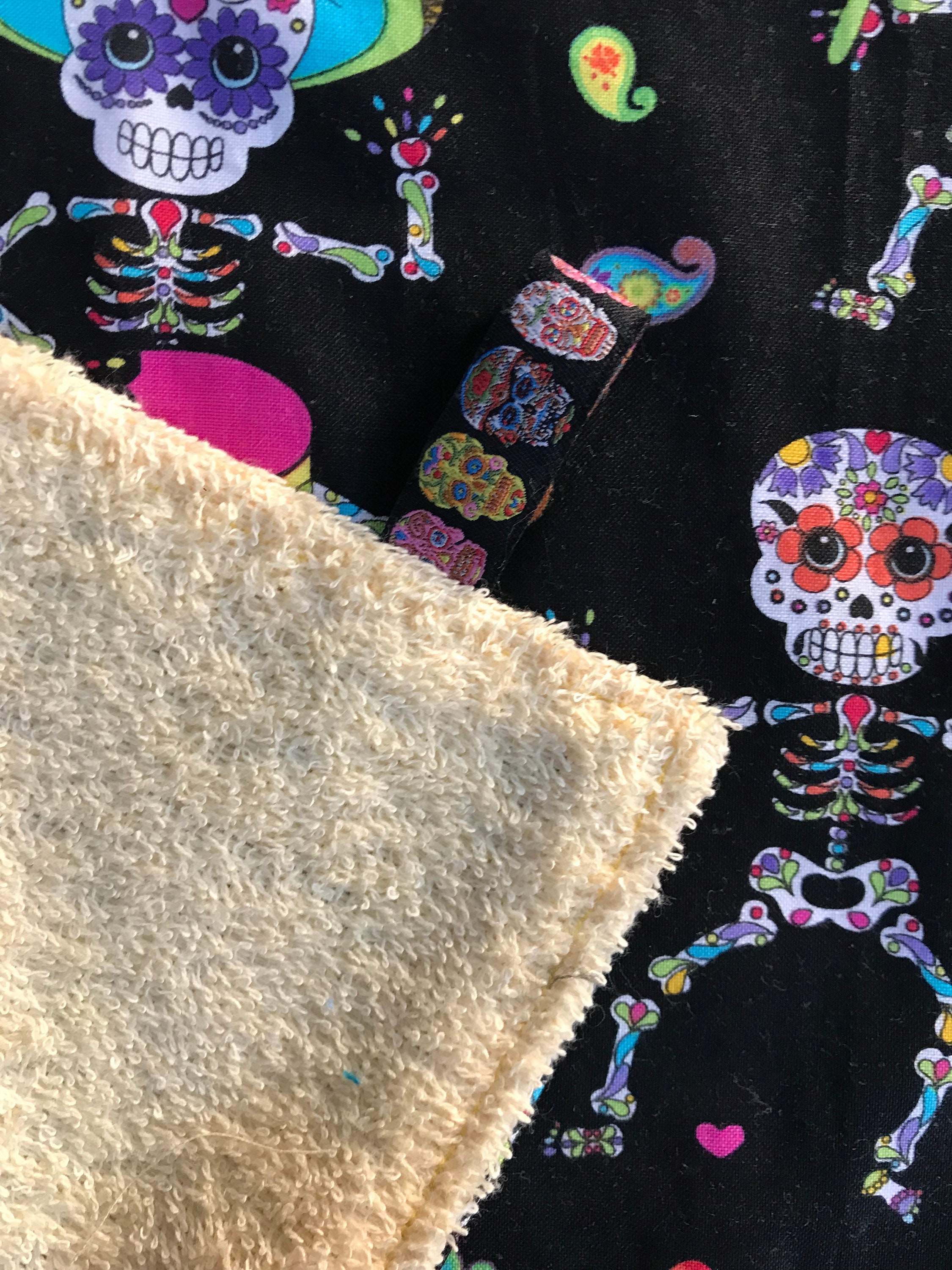 Serviette de Table Squelettes/Calaveras