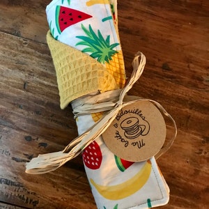 Reusable paper towel
