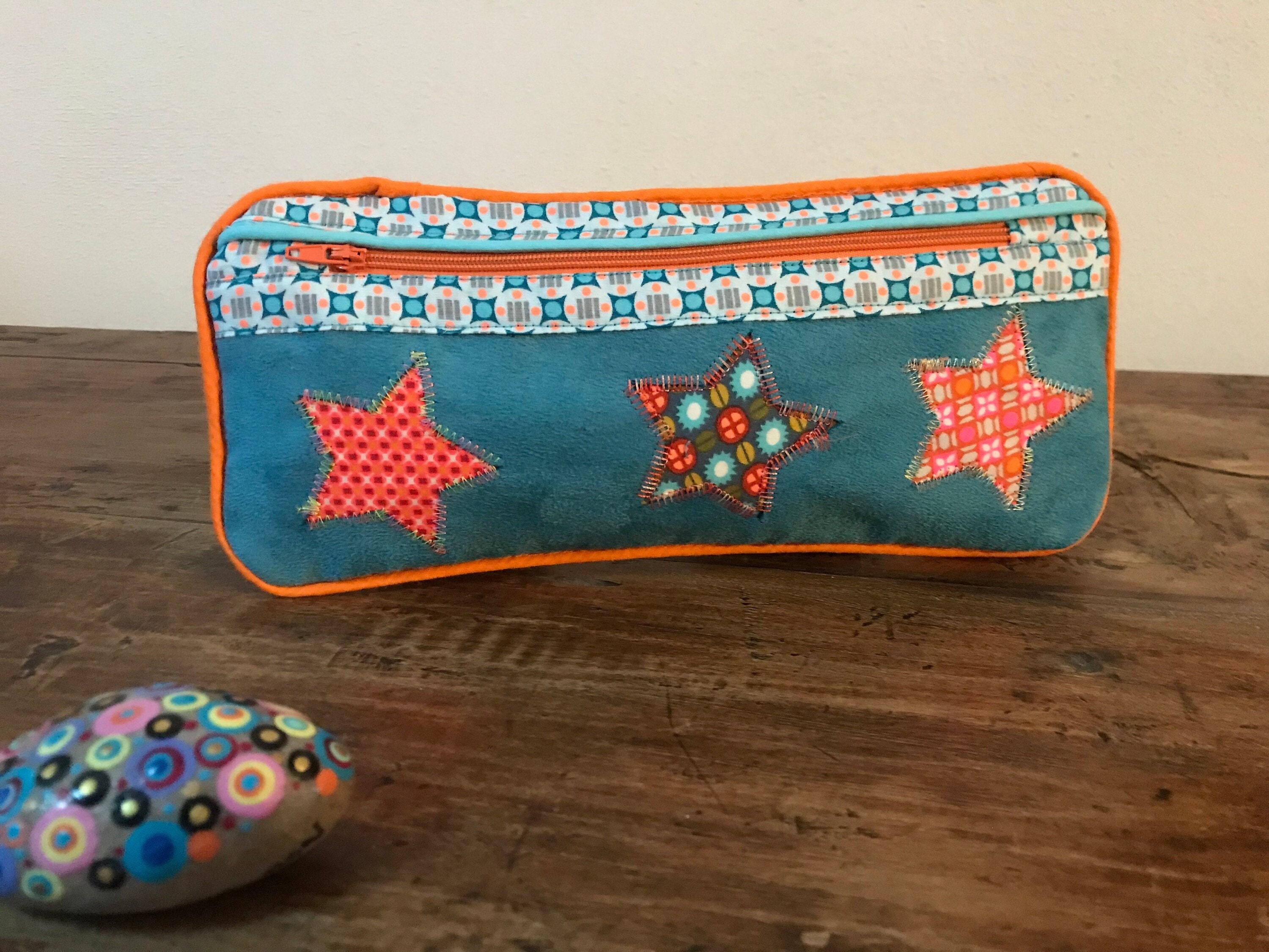 Pochette/Trousse Pile ou Face