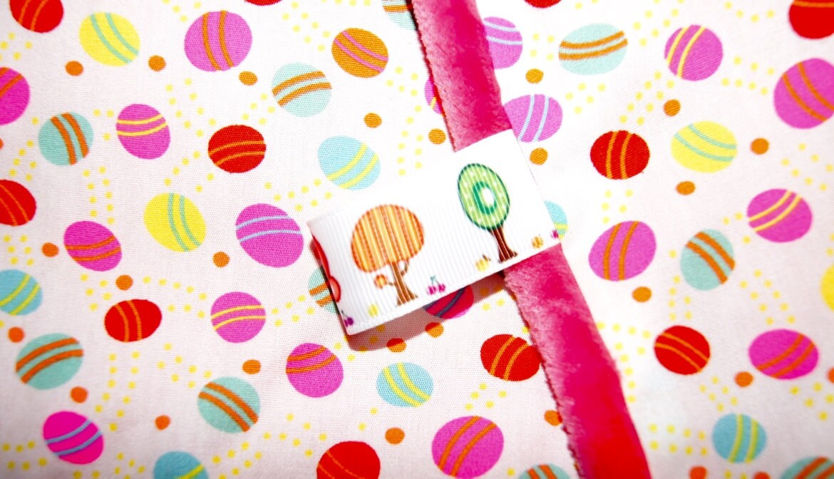 Couverture/Plaid Bébé Motifs Petit Pan