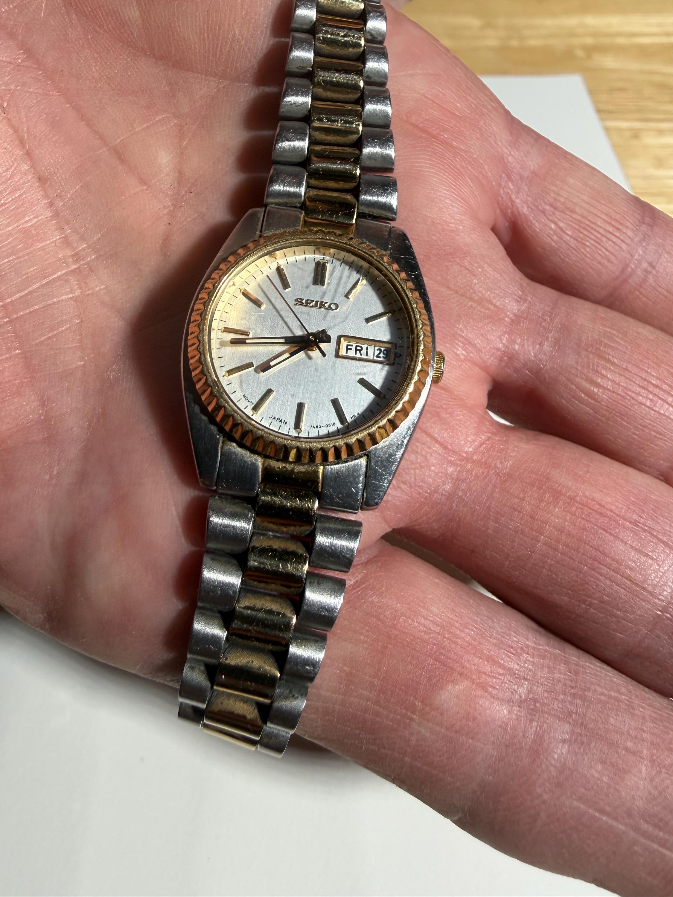 Vintage 1980s seiko womens watch - Etsy 日本