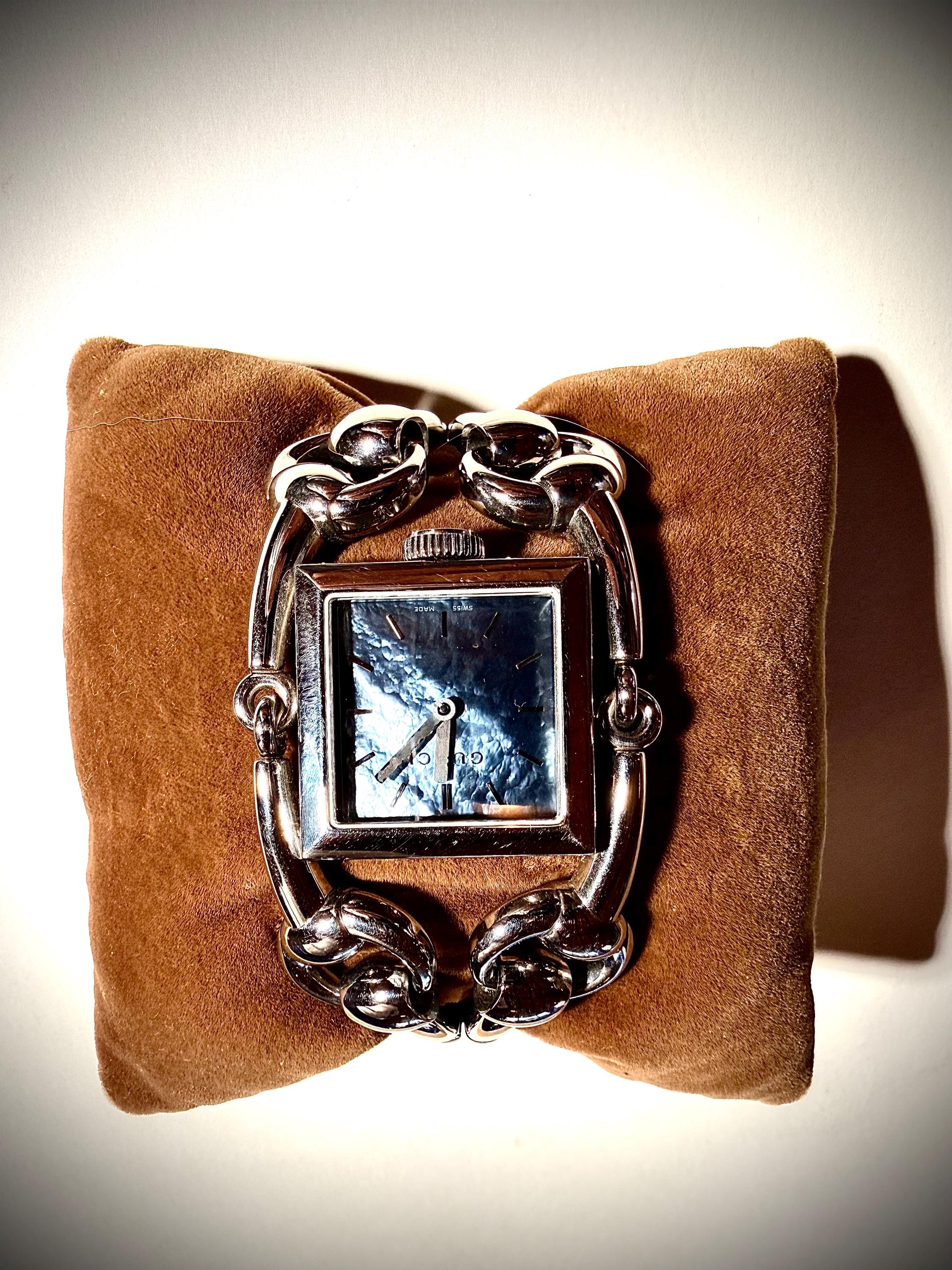 Gucci Watch Mother of Pearl - Etsy