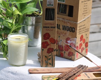 Namaste India Natural Sandal Wood Masala Traditional Incense