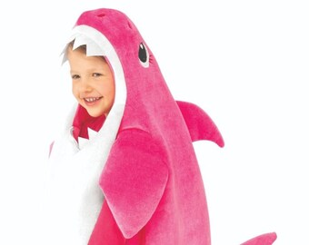 baby shark costume etsy