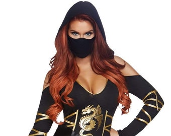 Ninja Costume Woman Etsy