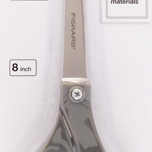 Fiskars All Purpose Ergo Plus 8 Inch Scissors 