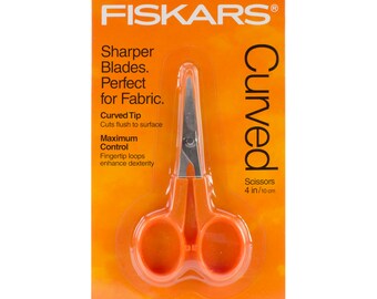 Fiskars Premier Curved Detail Scissors 4 Inch-