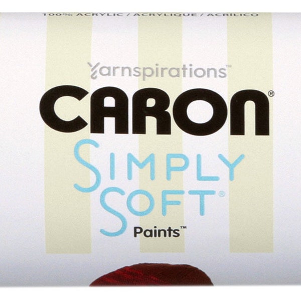 Caron Simply Soft Paints Yarn-Baby Brights