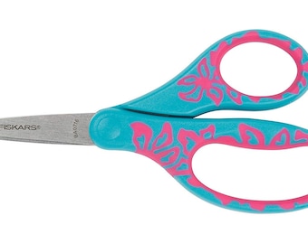 Fiskars Left-handed Pointed-tip Kids Scissors 5 Inch, C