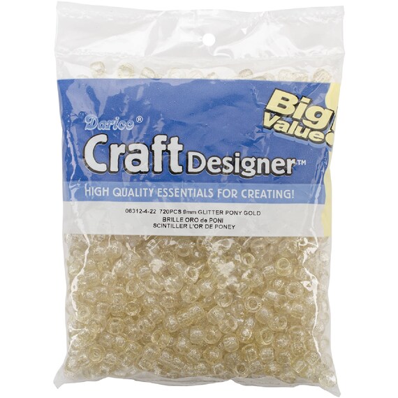 darice craft designer beads