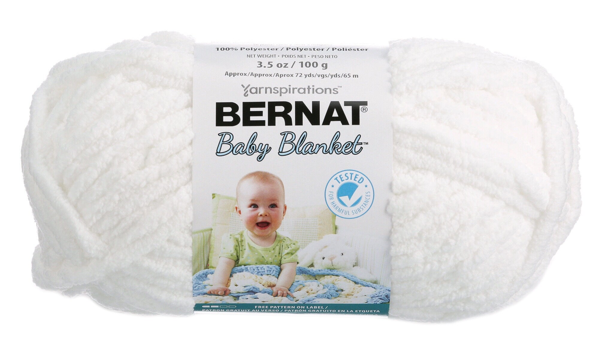 Bernat baby coordinates yarn white hotsell
