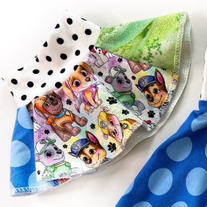 Doll Twirl Skirt for 18" fits American Girl Matching Available 2 3 4 5 6 7 8 puppy puppies dog doggie doggo cartoon tee