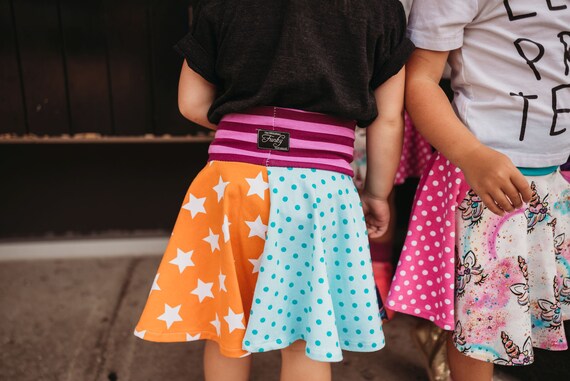 Star top skirt 4t