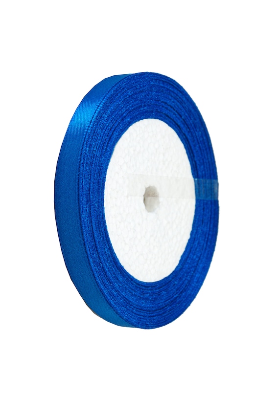 Rouleau De Ruban En Satin De 22 Mètres/rouleau, 10mm De Large, Carte D