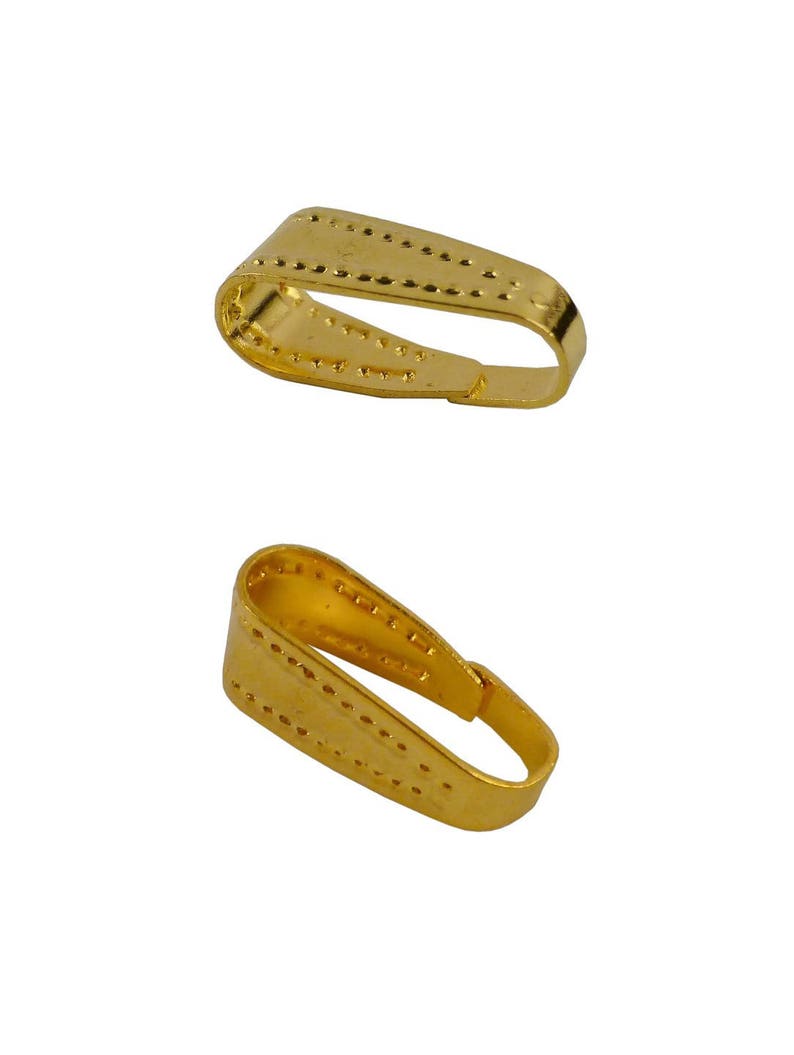 Attache Pendentif (bélière) En Argent 925 (AM0124