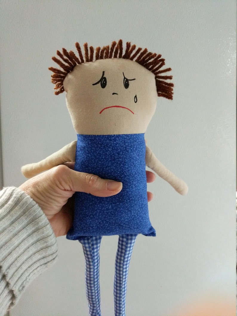 Play Therapy Dolls Emotion Dolls Dolls for Counseling With Etsy