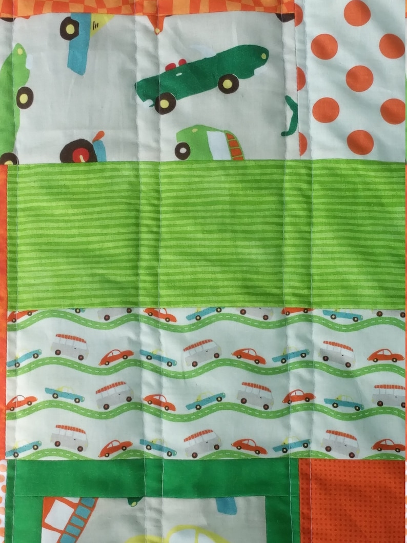 Car Baby Quilt Handmade Baby Quilt With Cars and Trucks - Etsy