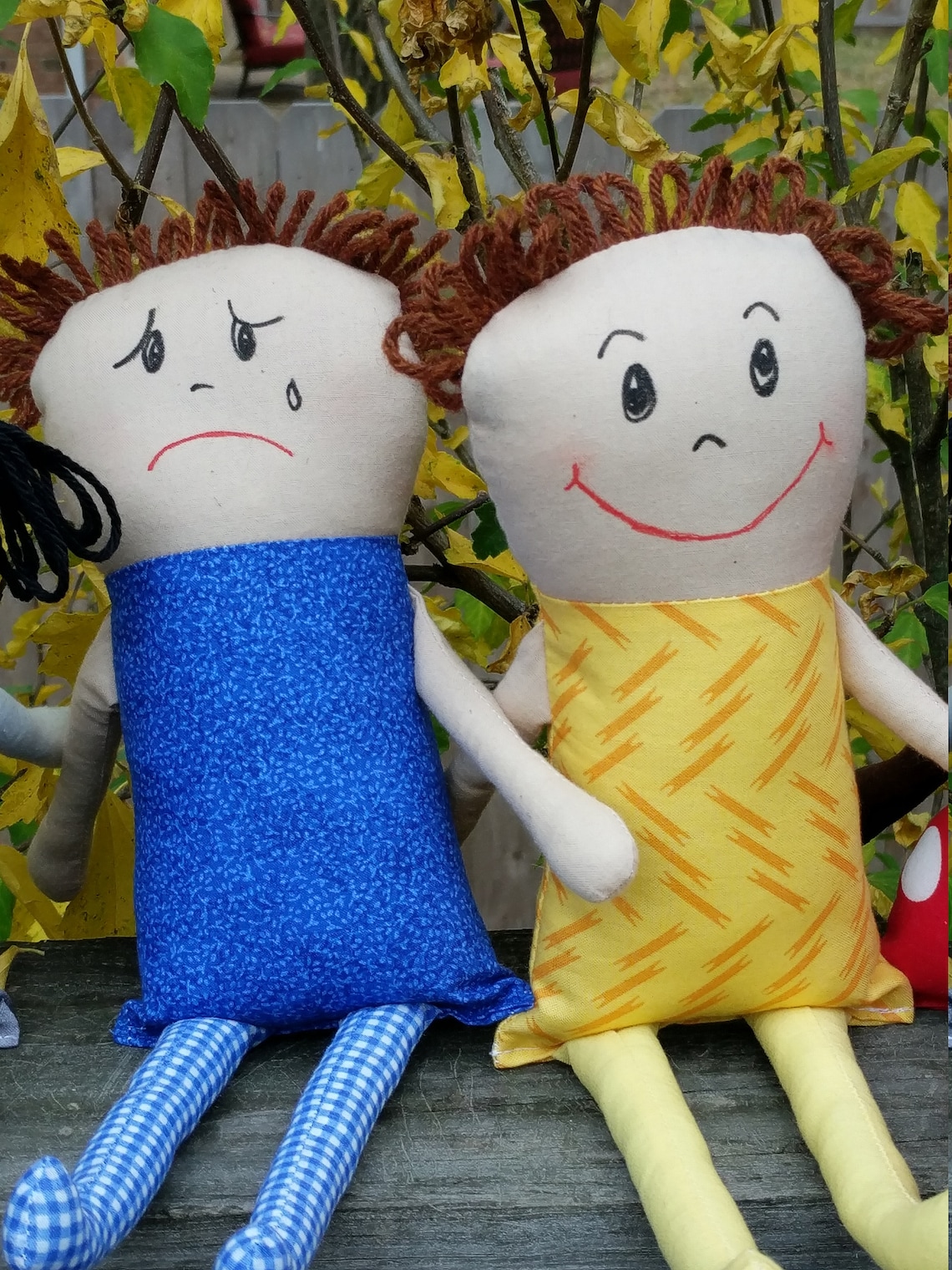 Play therapy dolls emotion dolls dolls for counseling with Etsy