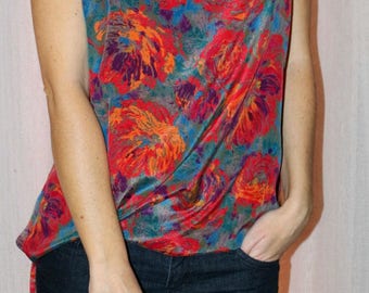 Shimmering By Luna Couture silk top
