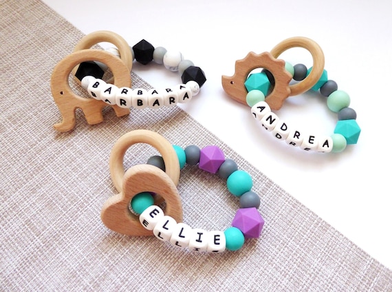 etsy baby teether