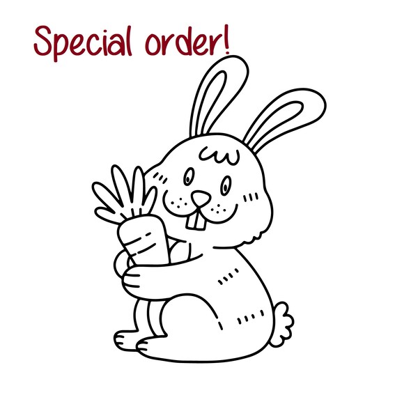 Special order!