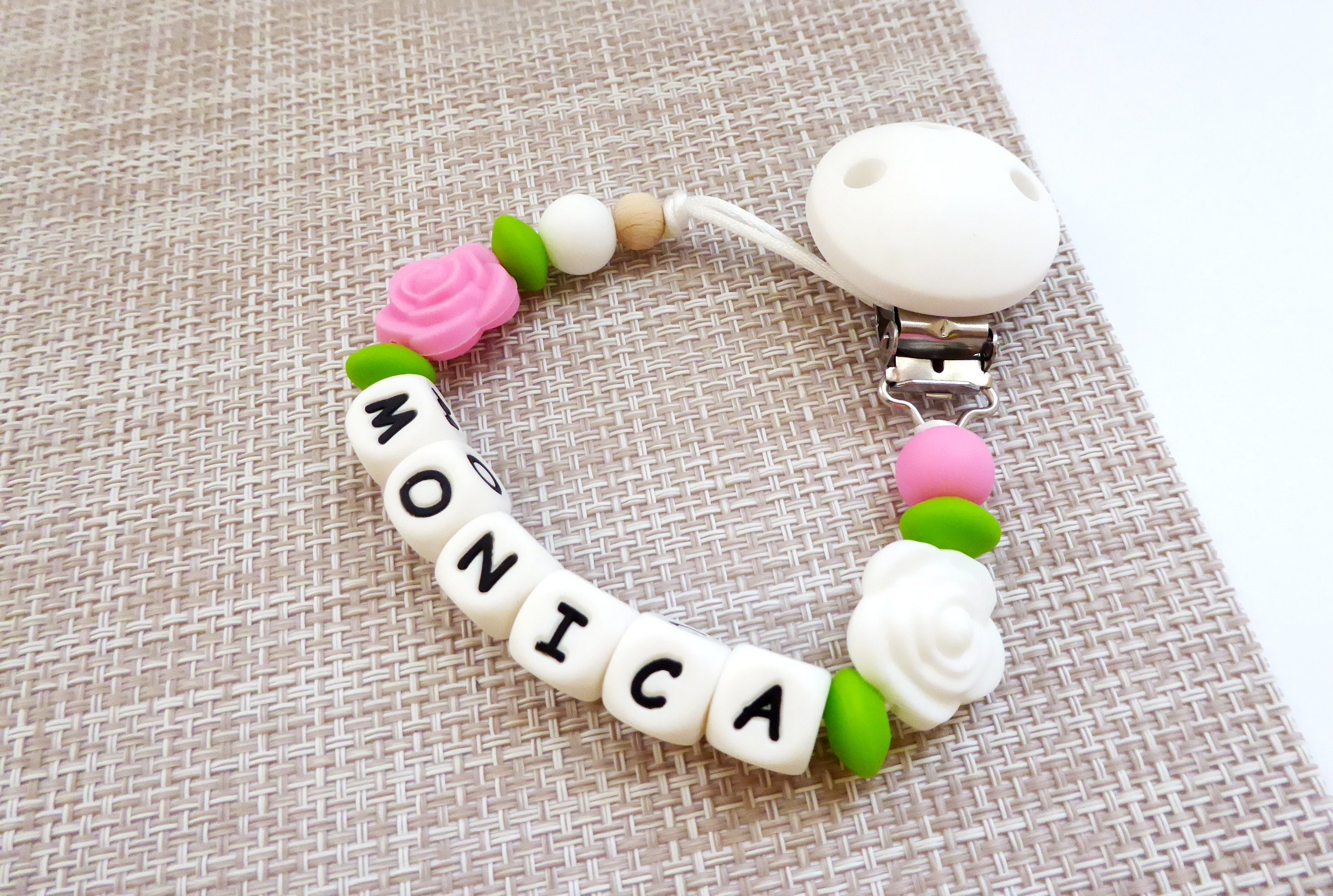 Personalised Dummy Clip