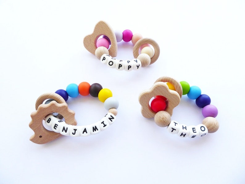 personalised teether