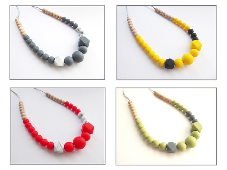 nursing necklaces