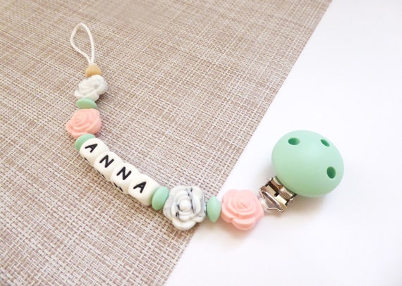 personalised mam dummy