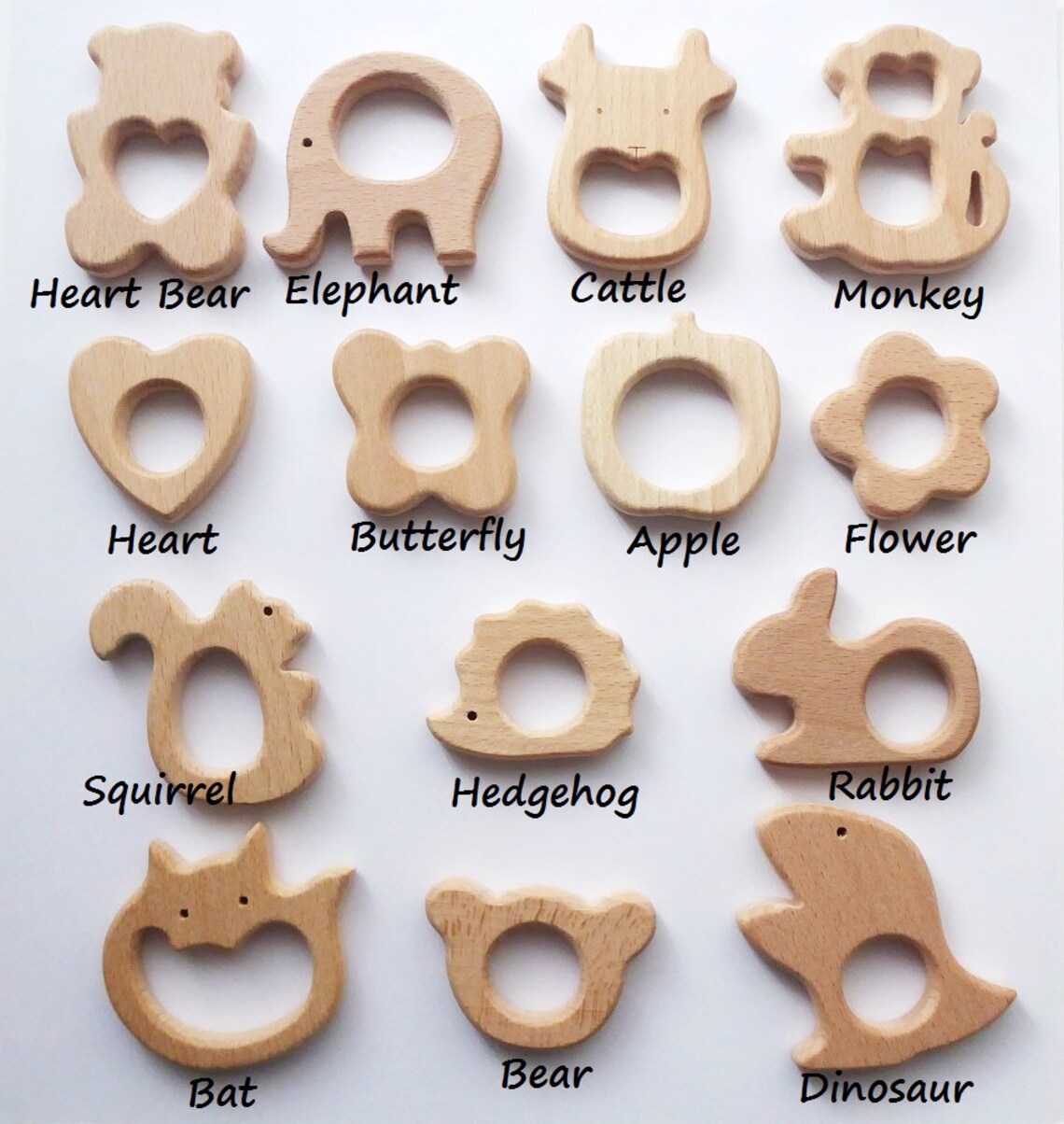 Personalised Teether Silicone Rattle Baby Rattle Name On Etsy