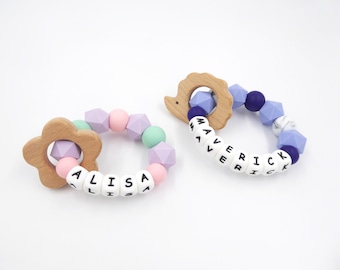 Baby Rattle Personalized | Etsy